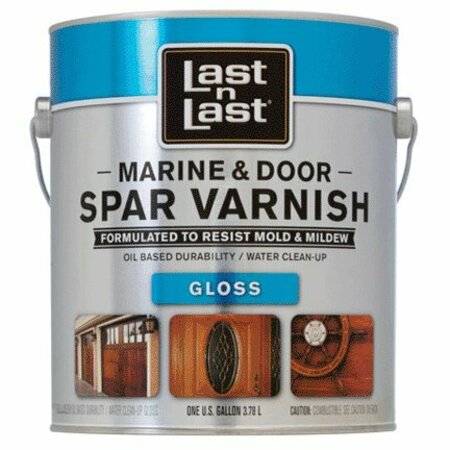 ABSCO Qt Gloss Last N Last Marine & Door Waterborne Spar Varnish 275 VOC 94004